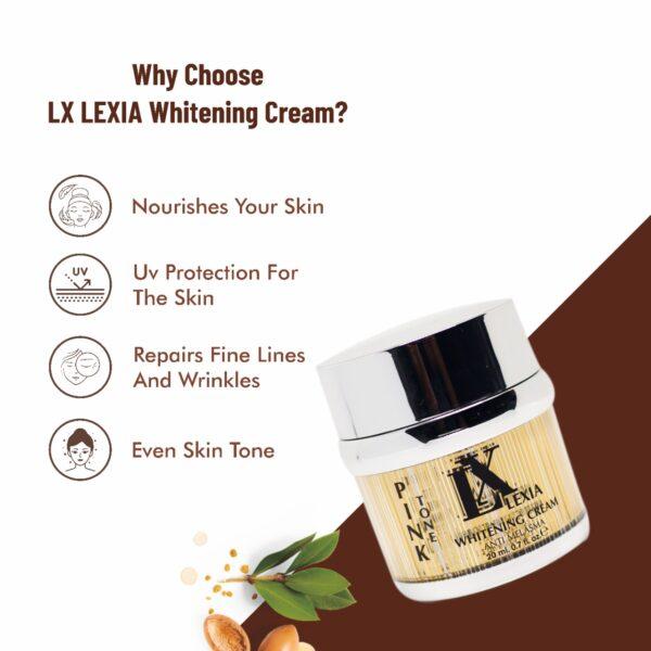 Why Choose Lexia Whitening Cream